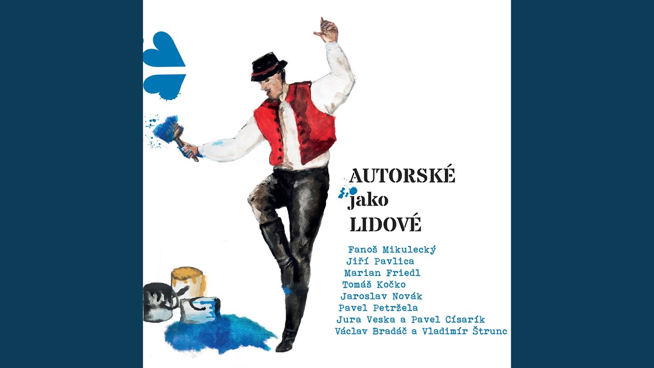 V Holom&uacute;ci na hradě, Fialenka modr&aacute;, Když jsem byla u maměnky v domě