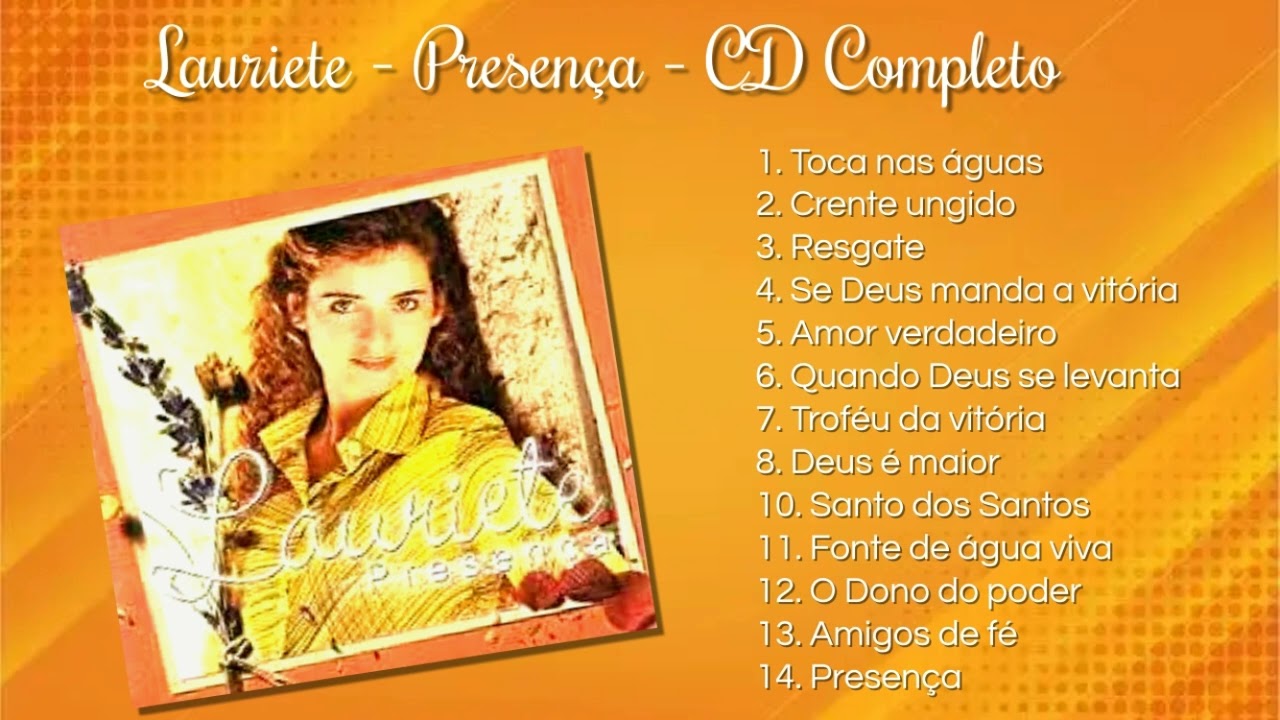 Presen&ccedil;a   Cd Completo   Lauriete