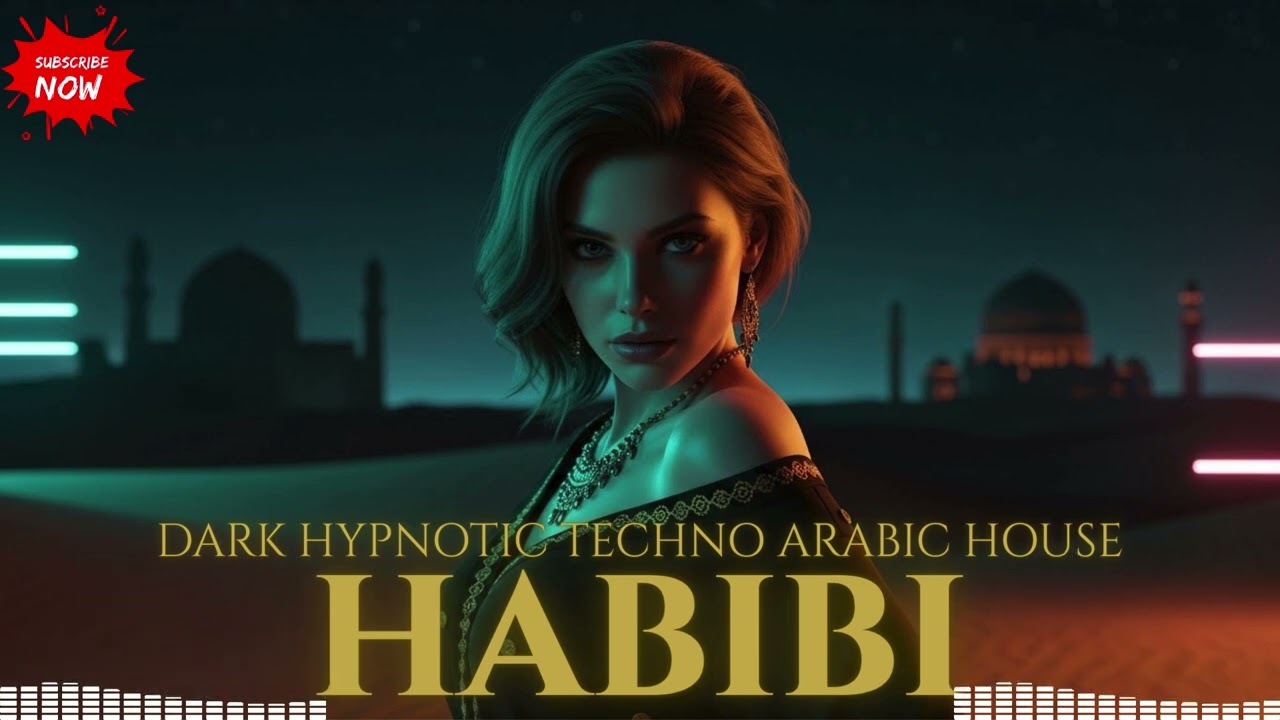 🌙🖤 Arabic Techno Trance — Shadow Oasis