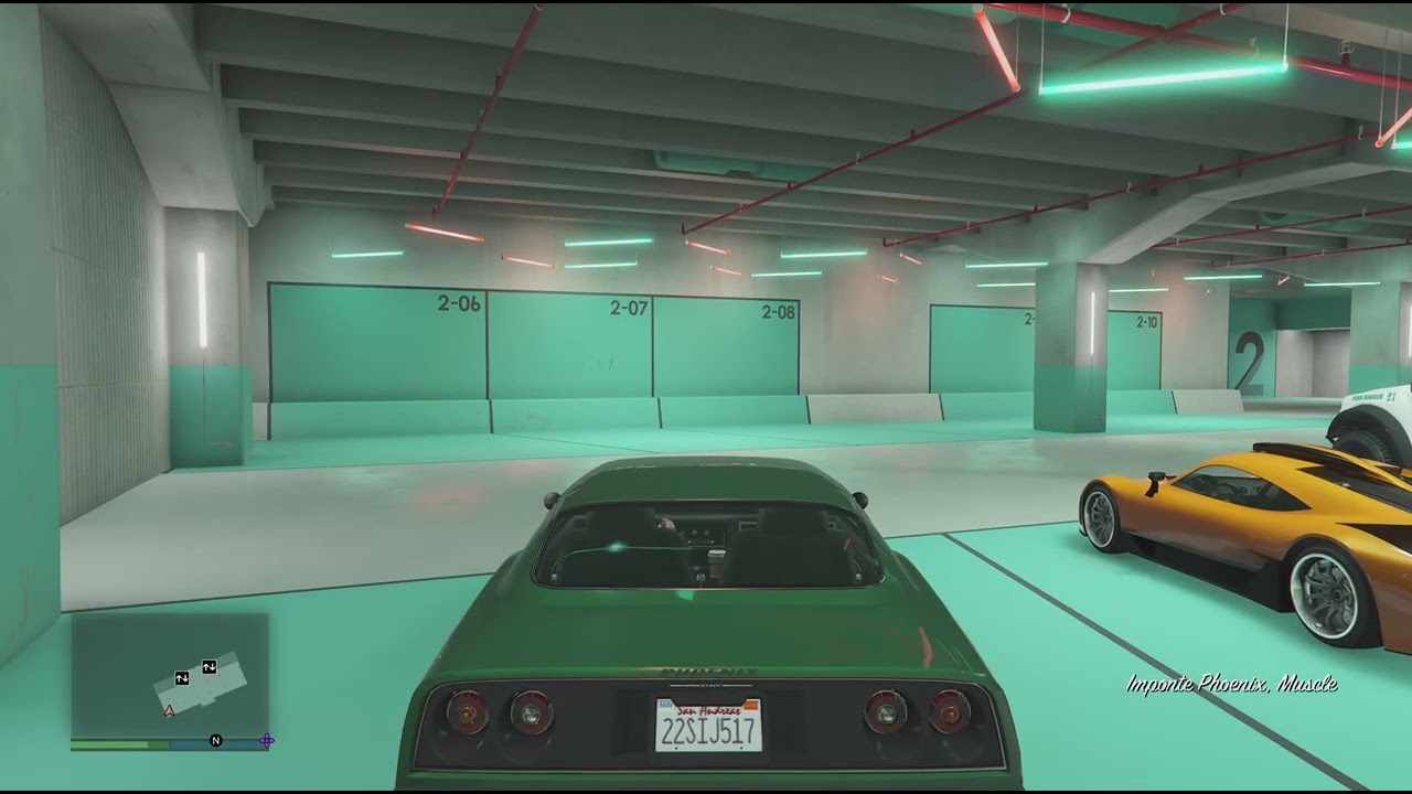 Imponte Phoenix Spawn, rare car
