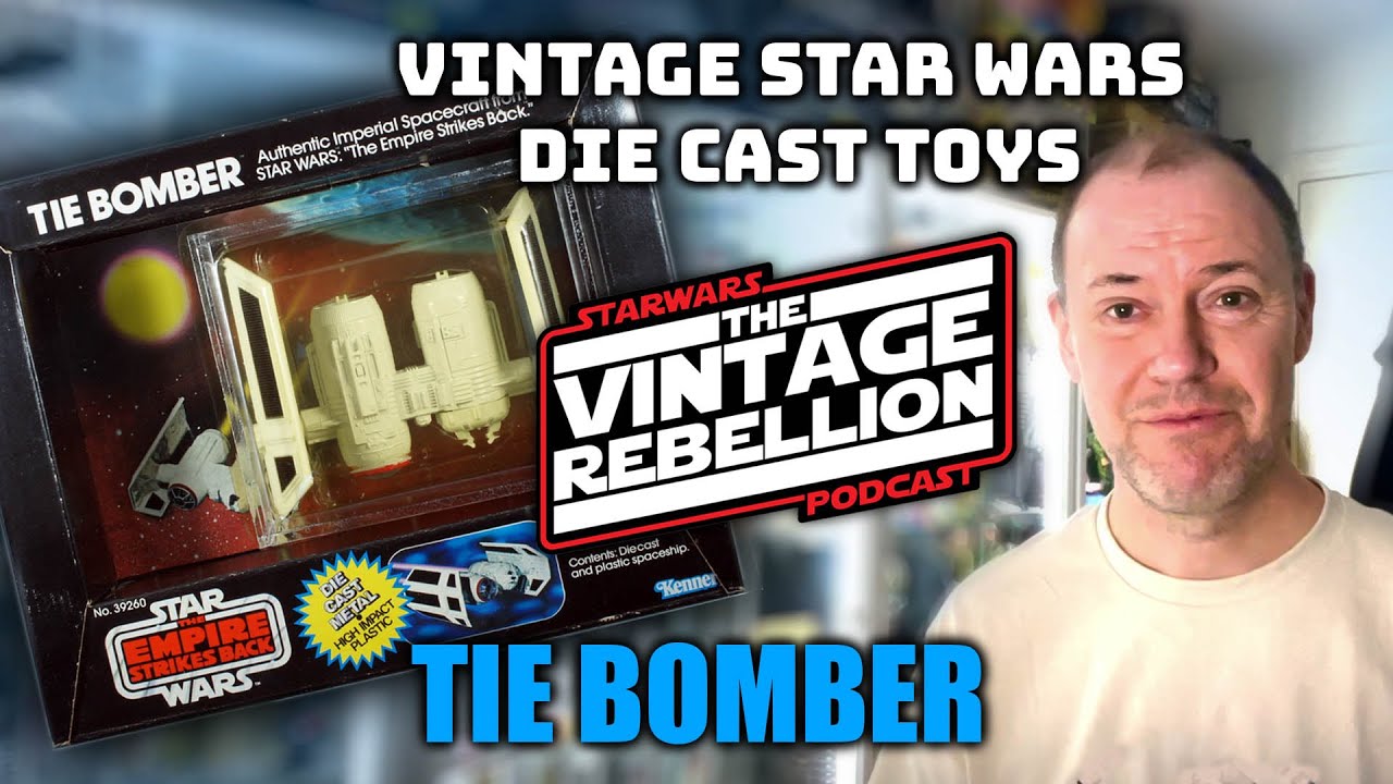Die Cast Tie Bomber - The Vintage Rebellion Podcast