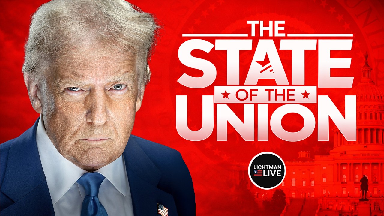2026 State of the Union LIVE Analysis with Allan Lichtman | Lichtman Live #208