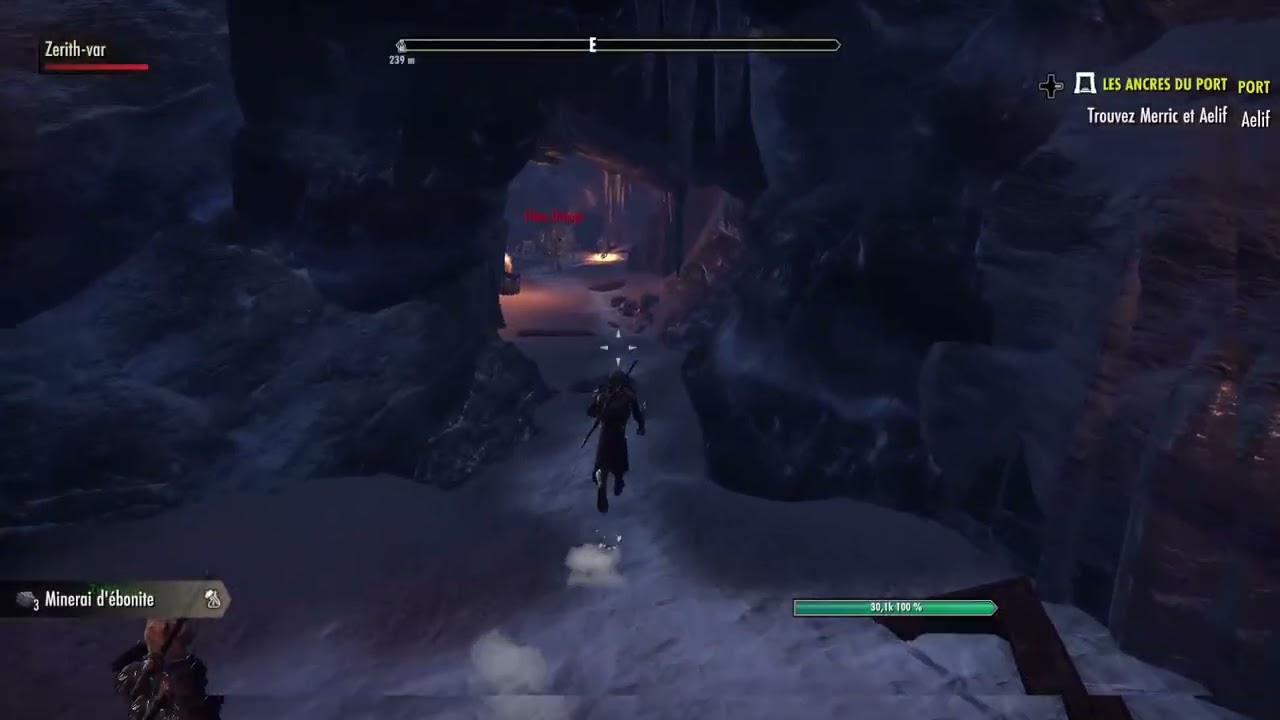 The Elder Scrolls Online ESTEMARCHE DONJON PUBLIC LA NECROPOLE #eso #teso