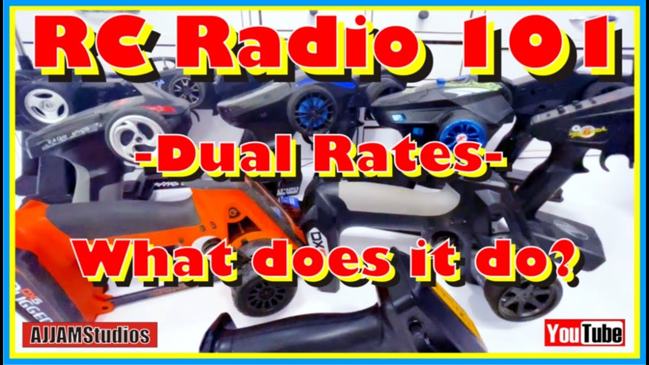 RC Radio 101 -Двойные частоты-
