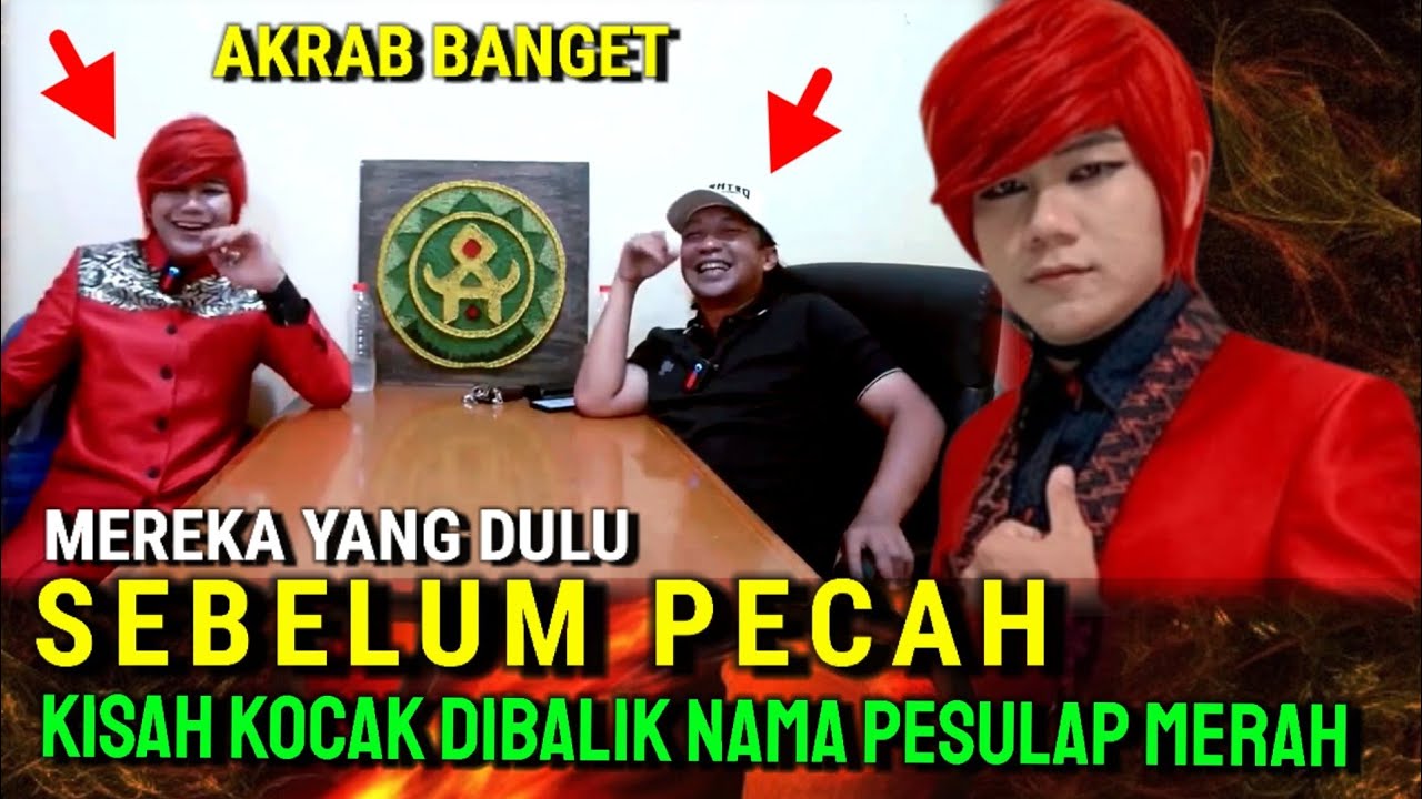 BANG AWAY & MARCEL AKUR BAGET || TENTANG KISAH DIBALIK NAMA PESULAP MERAH