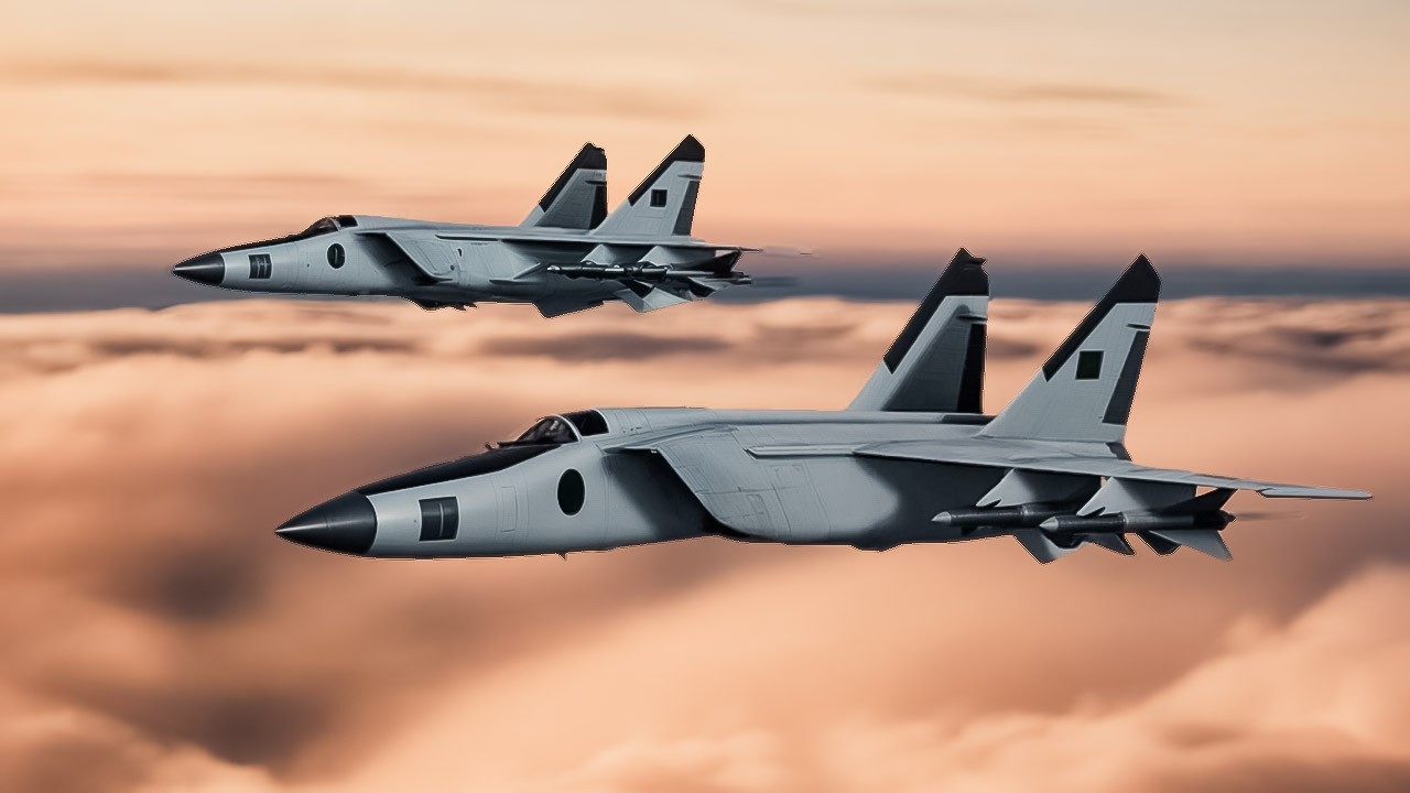 F-14 Tomcat против советских реактивных самолетов
