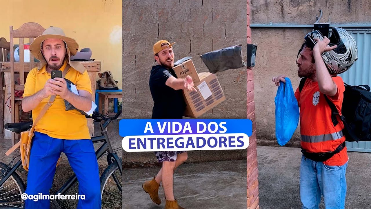 A VIDA DOS ENTREGADORES