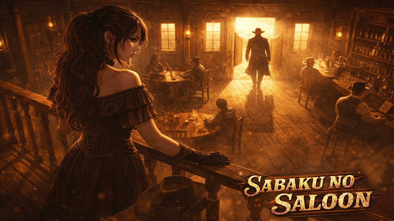 Sabaku no Saloon — L’Étranger du Désert et la Nuit du Duel 🌵🔥【Official Audio】