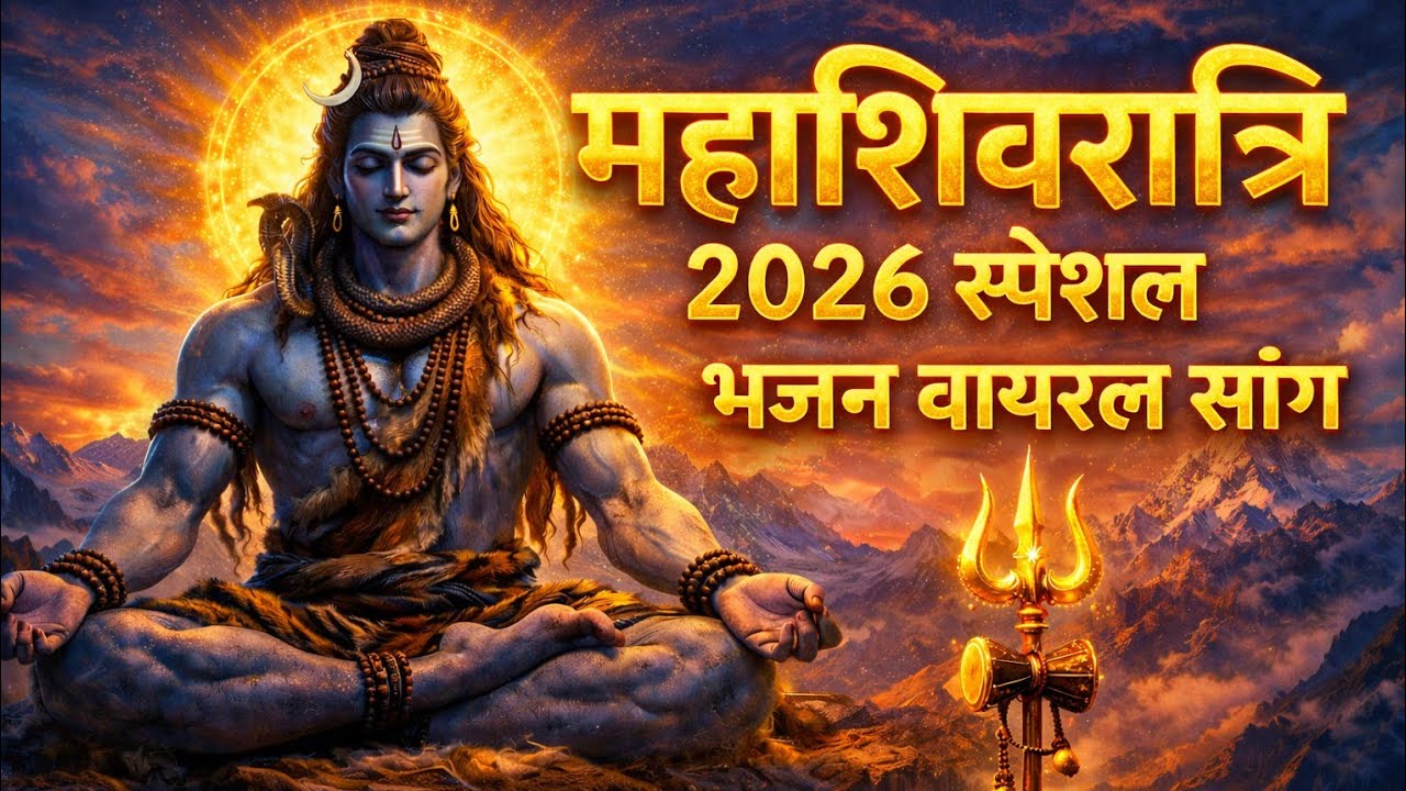 Mahashivratri Special 2026: Shankar Ji Ka Sabse Madhur Gana 🔱