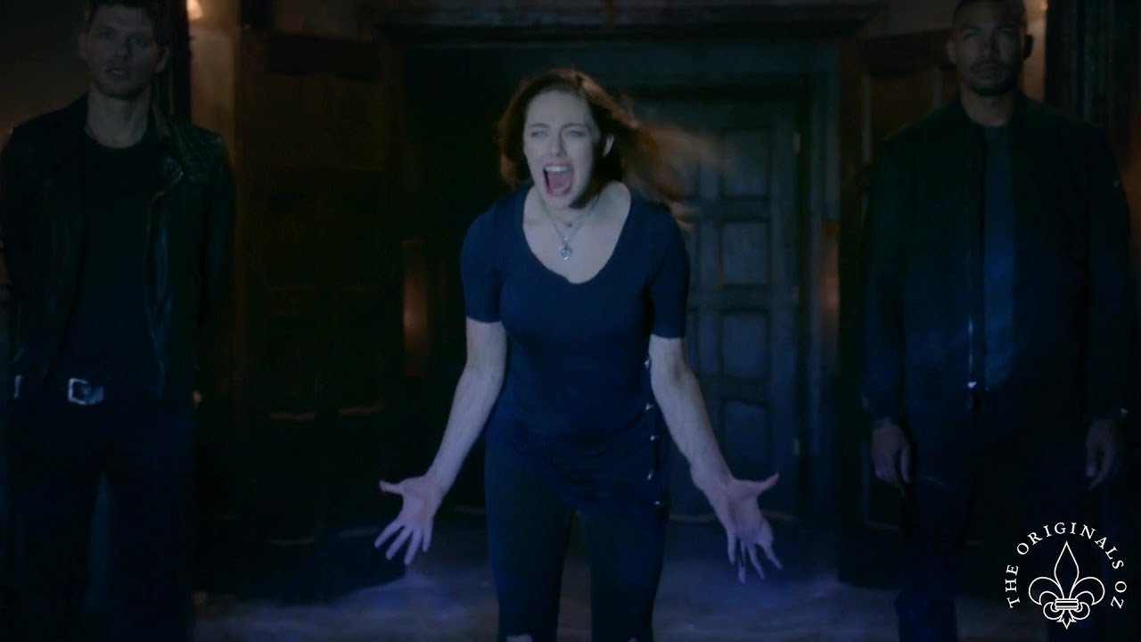 The Originals 5x10 Hope kills all the Nazi Vampires. Vincent destroys Ancestral Plane