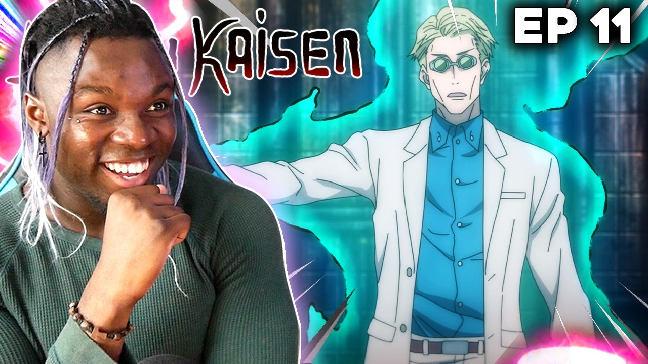 LE POUVOIR OCCULTE L&Eacute;GENDAIRE DE NANAMI ! 💥 LA MORT DE LA M&Egrave;RE DE JUNPEI.. | JJK EP 11 - R&Eacute;ACTION FR