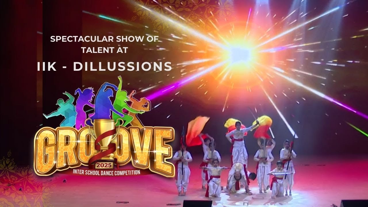 Spectacular show of talent at IIK - Dillussions Groove 2025 Inter-School Dance Competition