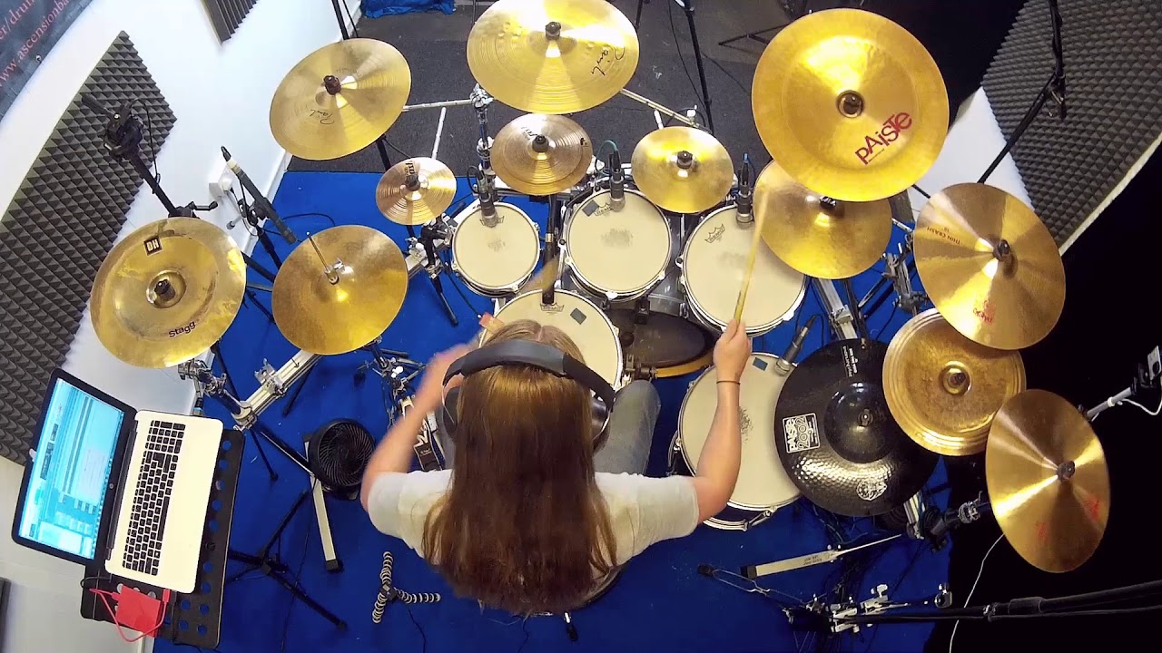 ANGRA - Waiting Silence - Drum Cover (Dick Gilchrist)