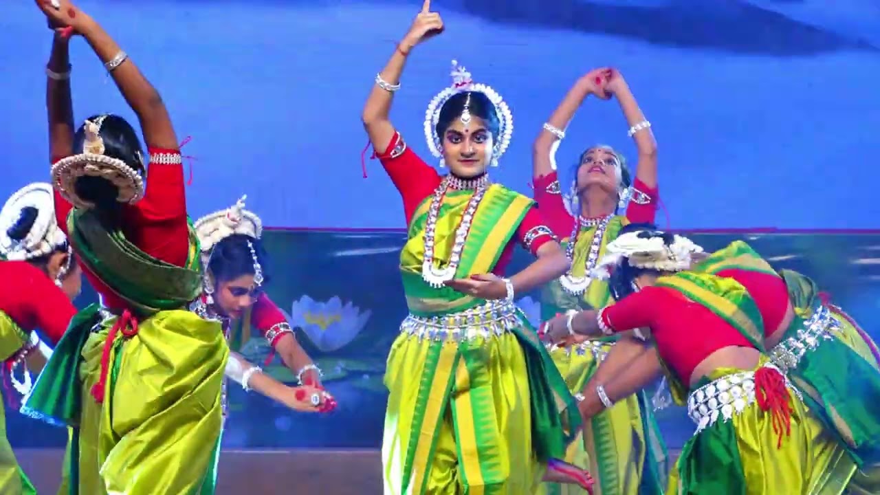 URVI Part-II – (SRISHTI TATTVA) Cultural Program I Niraj635 I My School My Pride I