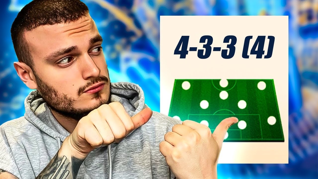 433 is BACK 🔥 FC24 Best Pro 433(4) Custom Tactics ✅