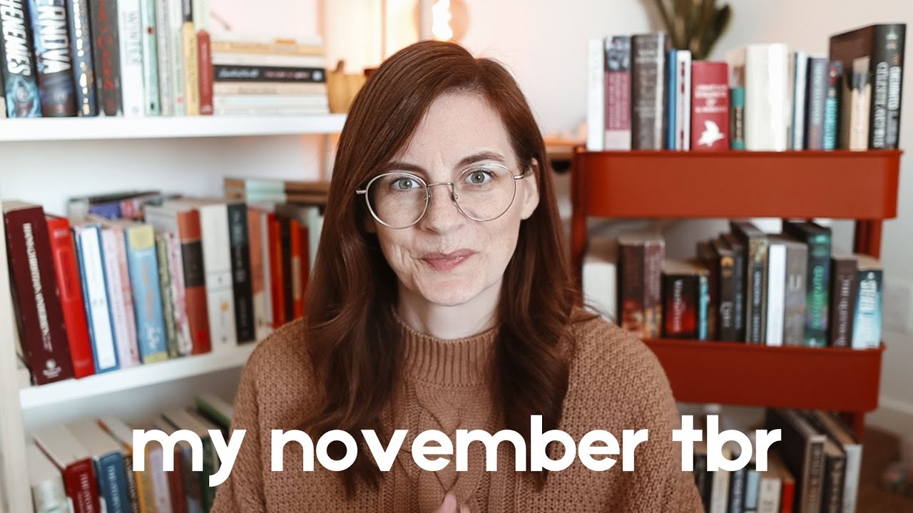 let's pick my NOVEMBER TBR! 🍂📖☕️ a 