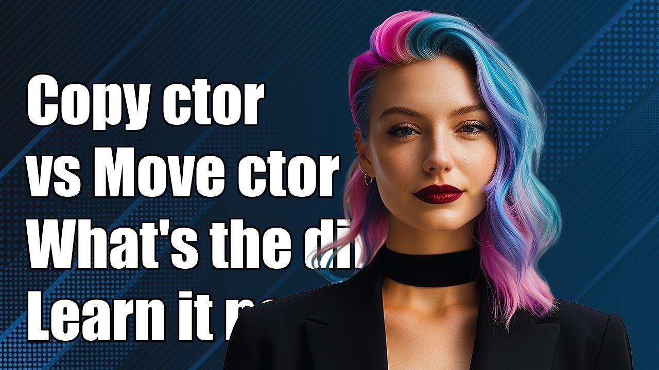 Copy ctor called instead of move ctor