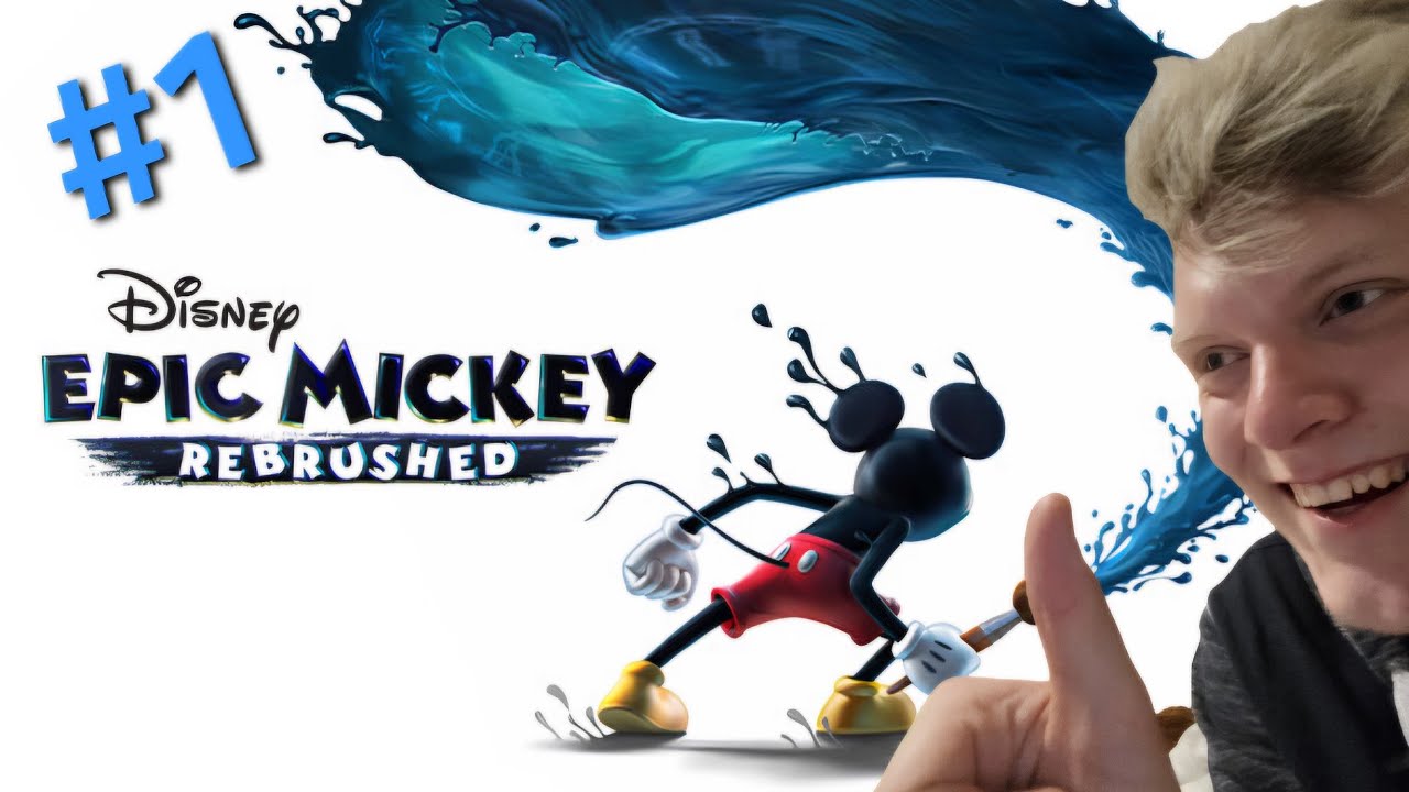 Epic Micky Rebruset #1 Das Abenteuer geht Los