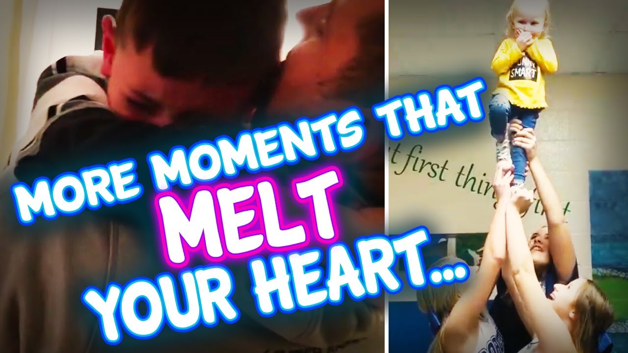 🔴 More Heart Melting & Wholesome Moments | Happy and Tear Jerking Moments!