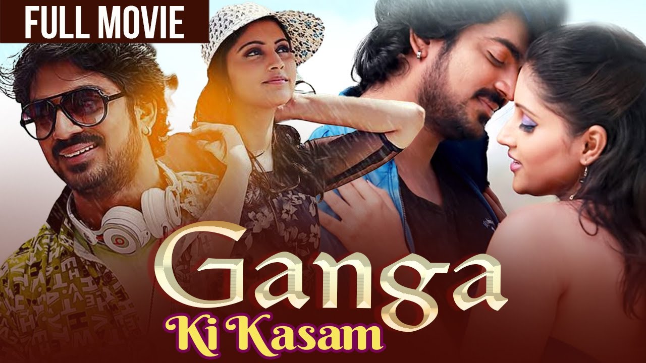 Latest Release Superhit South Hindi Dubbed Movie | Niranjan Wadayar, Akanksha |Ganga Ki Kasam |Jalsa