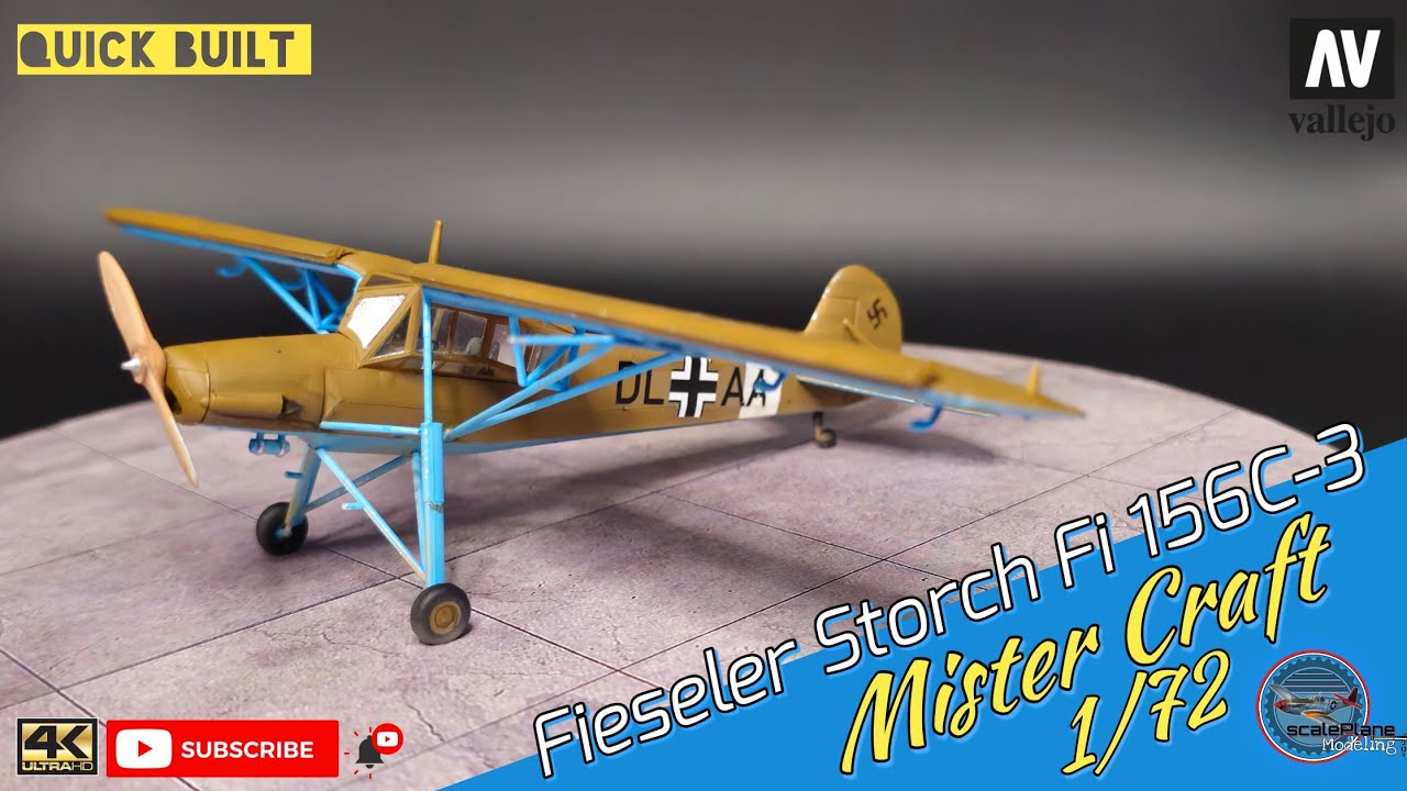 Fieseler Storch Fi-156 