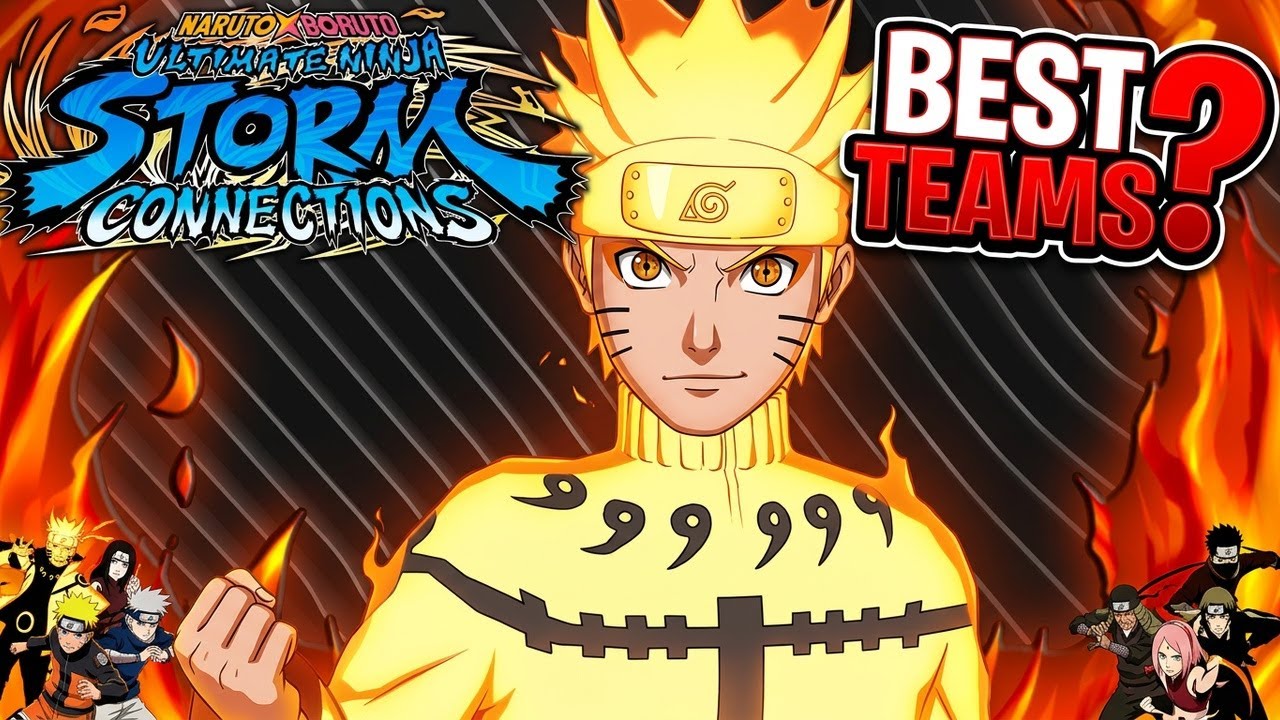 Naruto Storm Connections: The Ultimate Bond & Trust Teamwork!