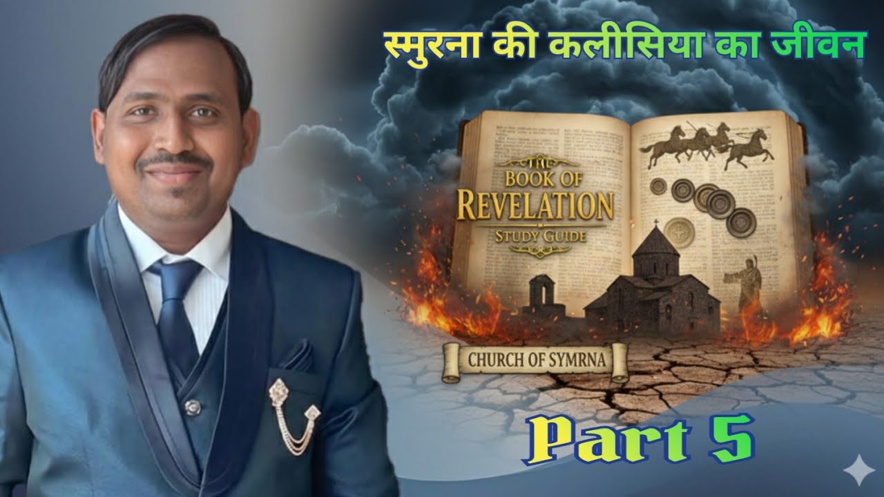 The Book Of Revelation Study || स्मुरना की कलीसिया ।। Part 5