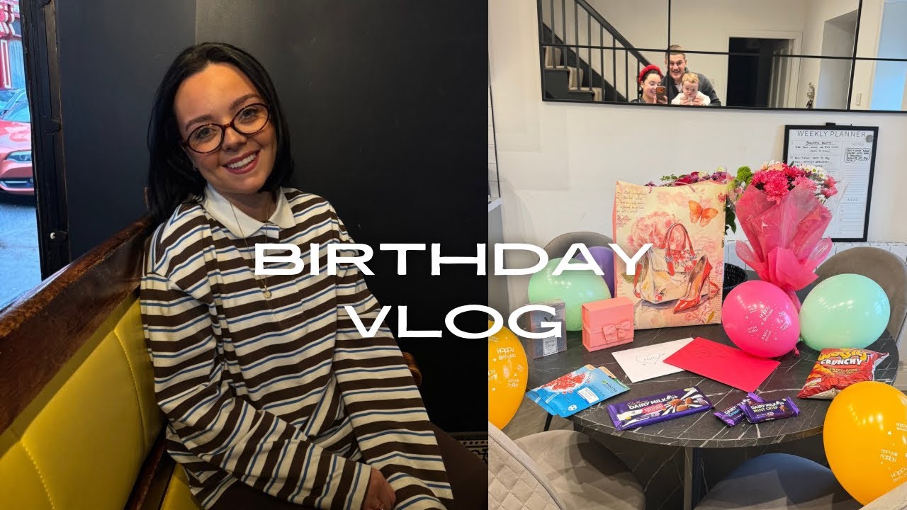 Spend My Birthday With Me 🤍 | The Most Wholesome Day