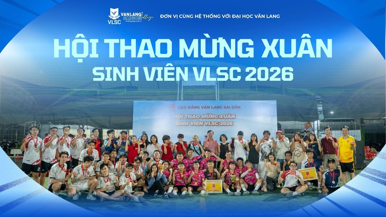 TUỔI TRẺ VLSC BÙNG NỔ TẠI HỘI THAO MỪNG XUÂN 2026