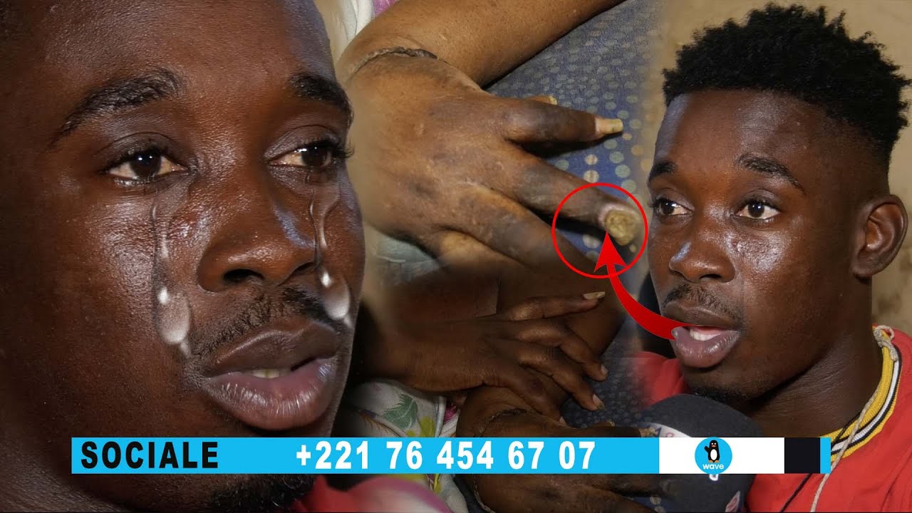 Ndeysane !! les larmes de Laurent Ndiago «sama yaye dafa gravement malade depuis trois ans»