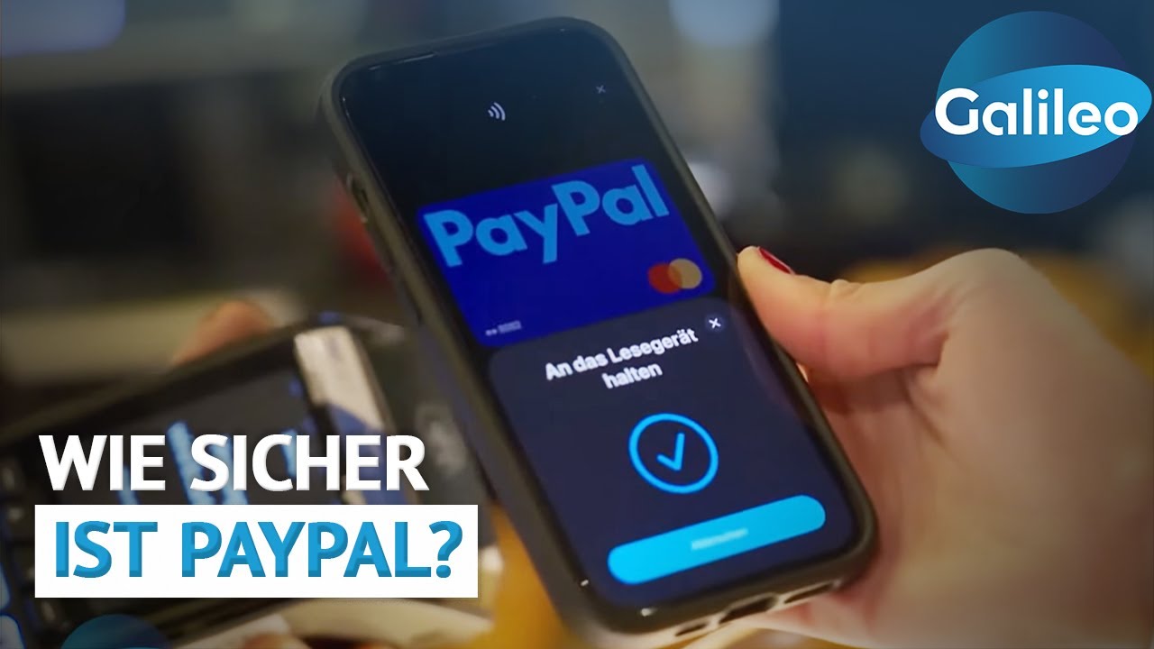PayPal Geheimnisse! Wie sicher ist unser Online-Geld wirklich? | Galileo