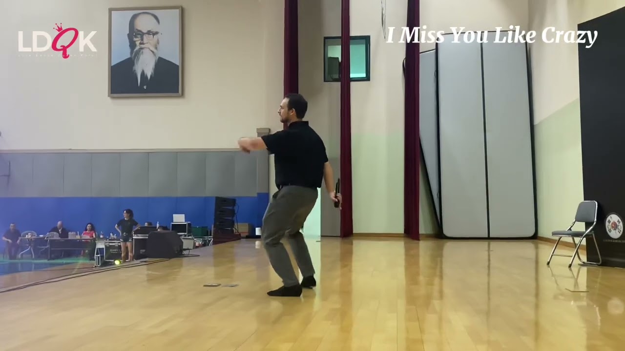 I Miss You Like Crazy Line Dance @GKO | GOLDen Korean Open Workshop 2024 | Daniel Trepat