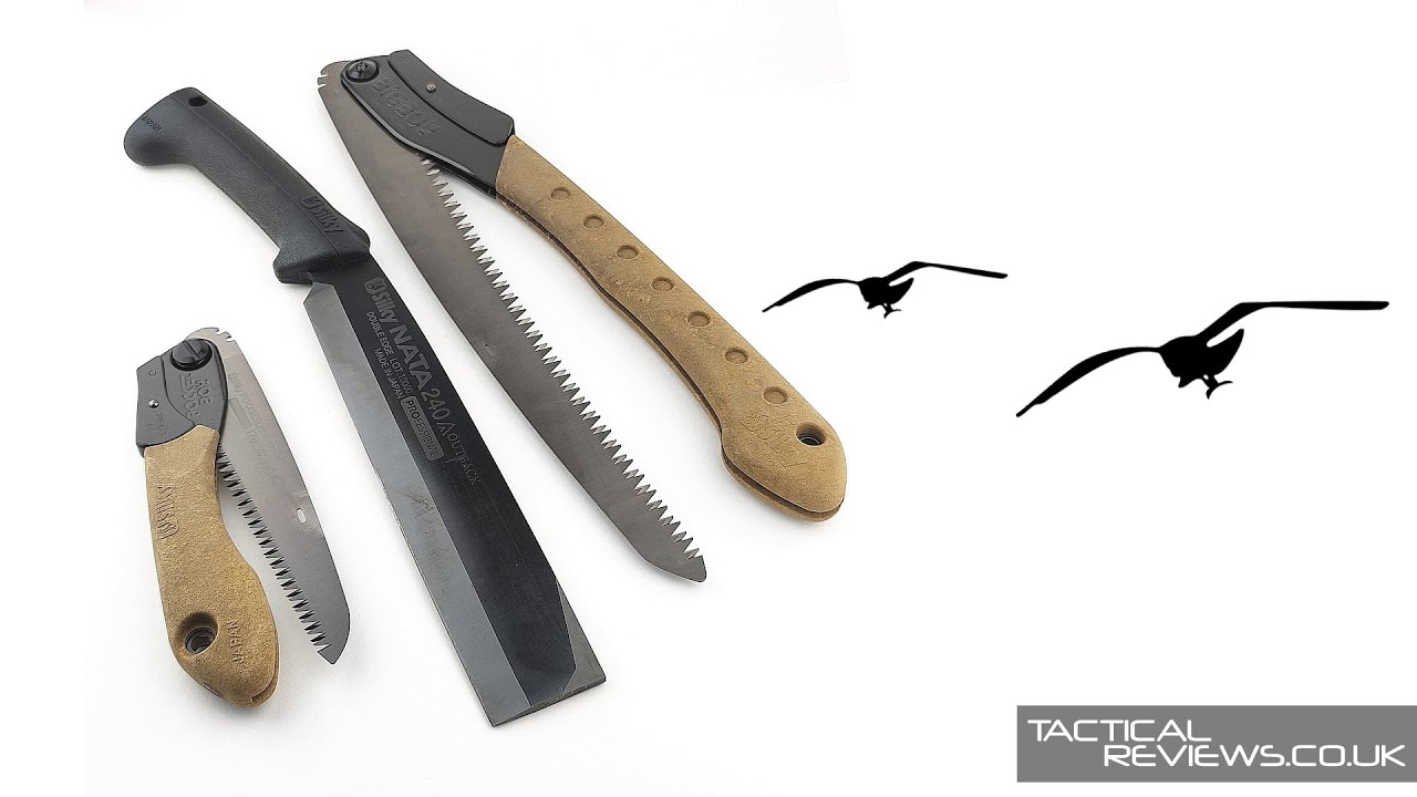 Silky Nata Outback Edition Japanese Hand Axe - Review