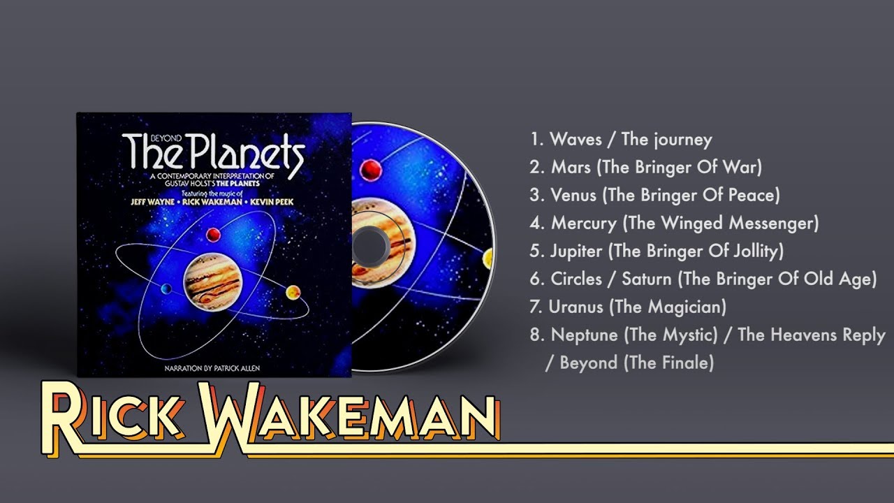 Rick Wakeman - Beyond The Planets (Full Album)