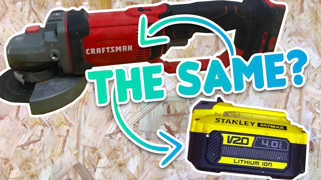 Кто производит электроинструменты Stanley Fatmax? (DeWALT или Craftsman?)