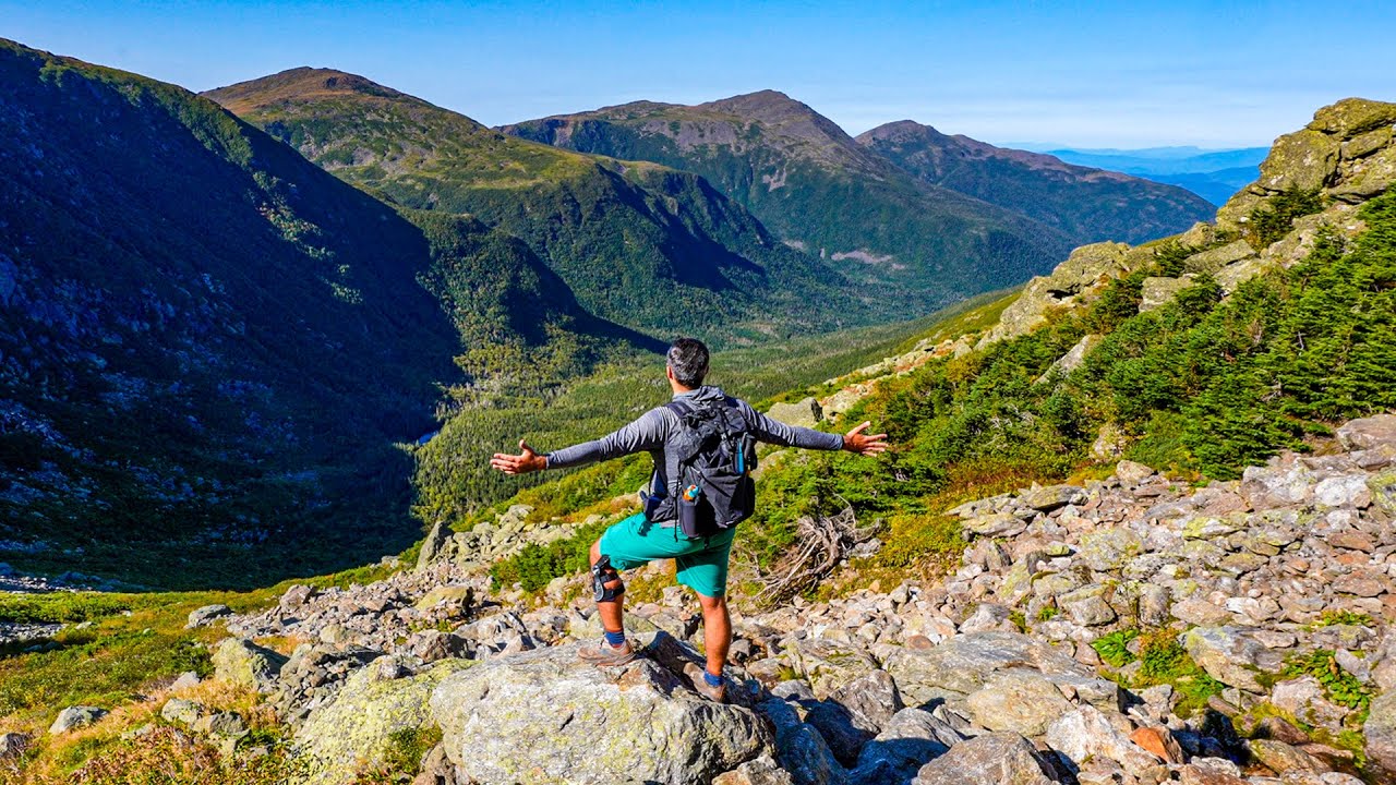 Hiking the TERRIFYING Great Gulf Trail to Mt Washington | White Mountains New Hampshire