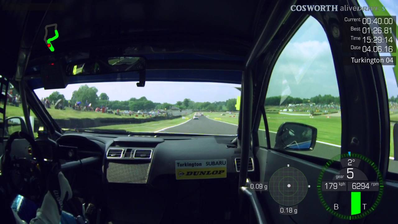 Pole Lap: Colin Turkington – Oulton Park 2016