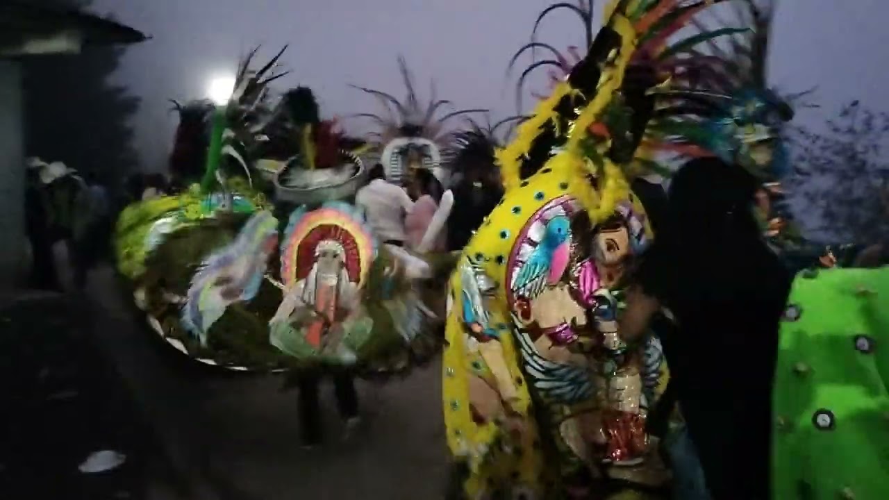 Carnaval el tómate texcatepec 2023 banda la exclusiva