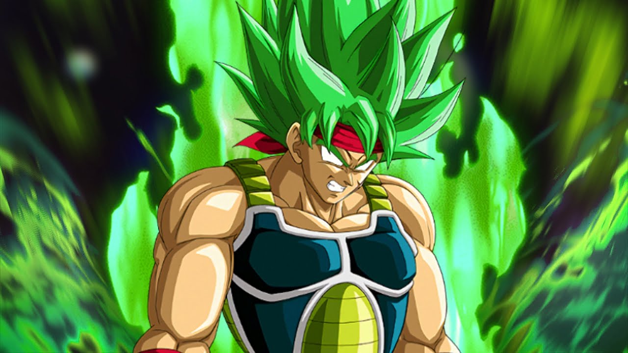 What If BARDOCK Was the LEGENDARY SUPER SAIYAN?