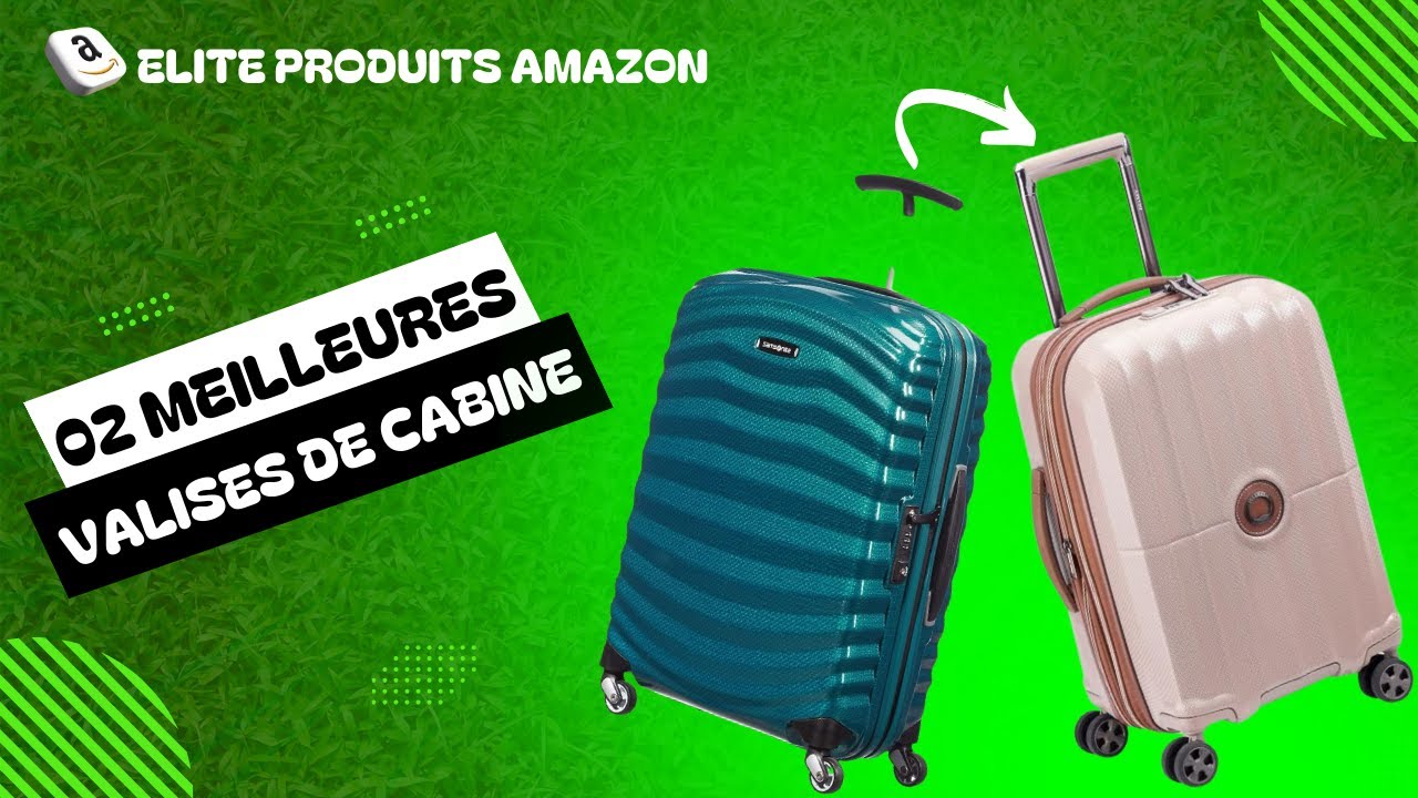 Top 02 Des Meilleures Valises De Cabine Du Marché