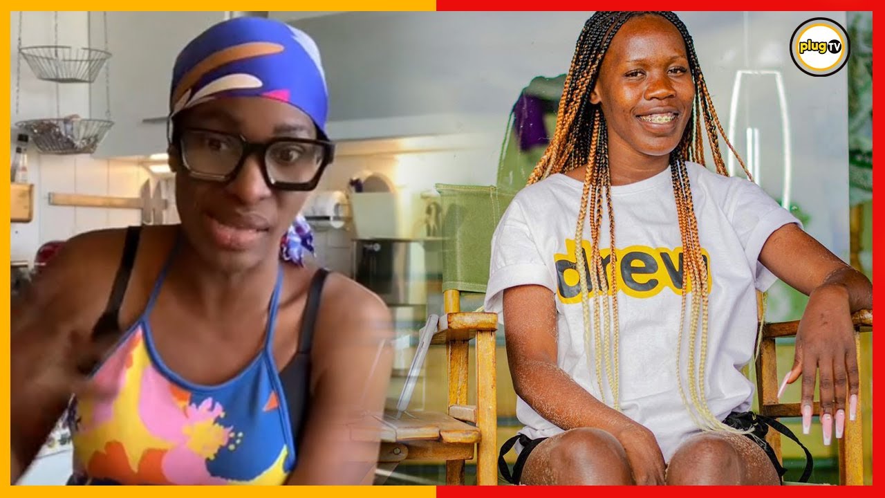 DRAMA : Trending Kenyan Tiktok stars Beck Akinyi and Nyako WAPIGANA | Plug Tv Kenya