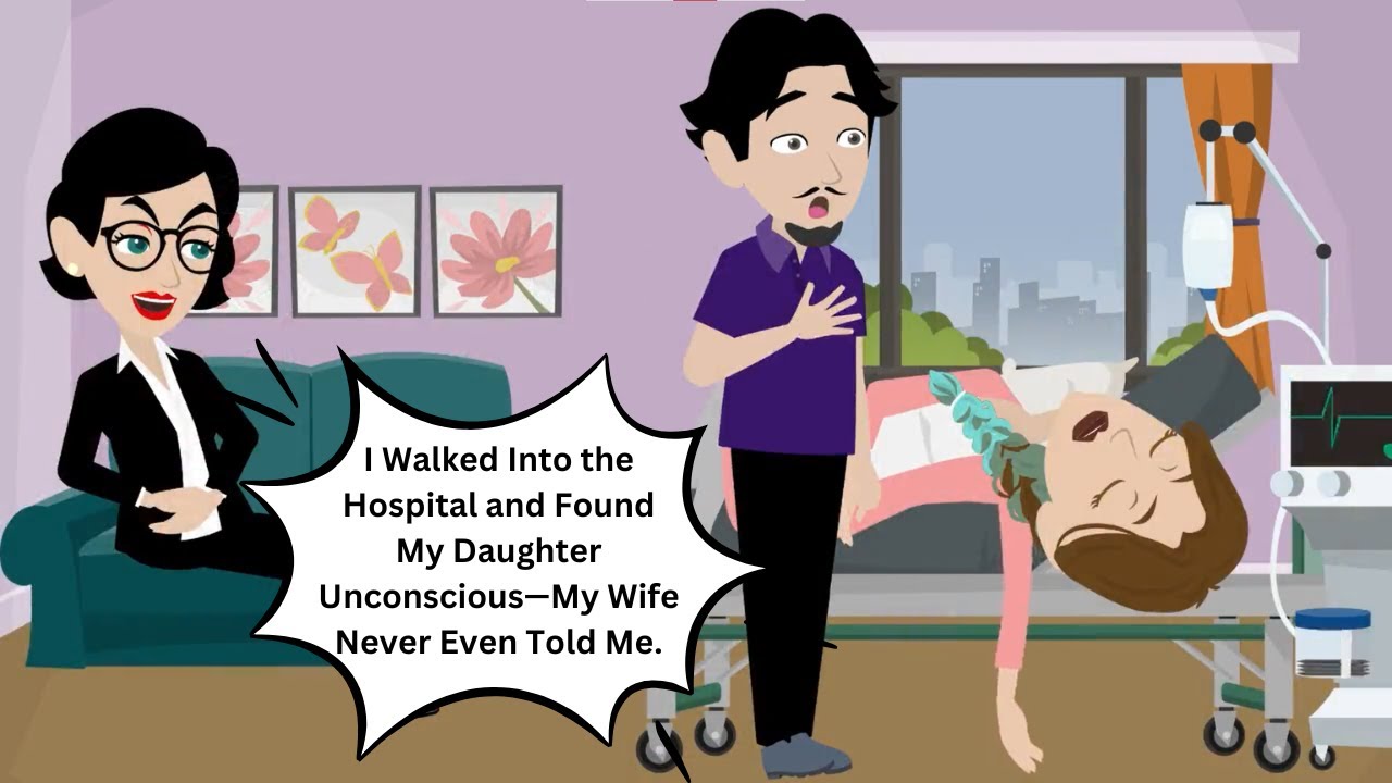 I Walked Into the Hospital and Found My Daughter Unconscious—My Wife Never Even Told Me.