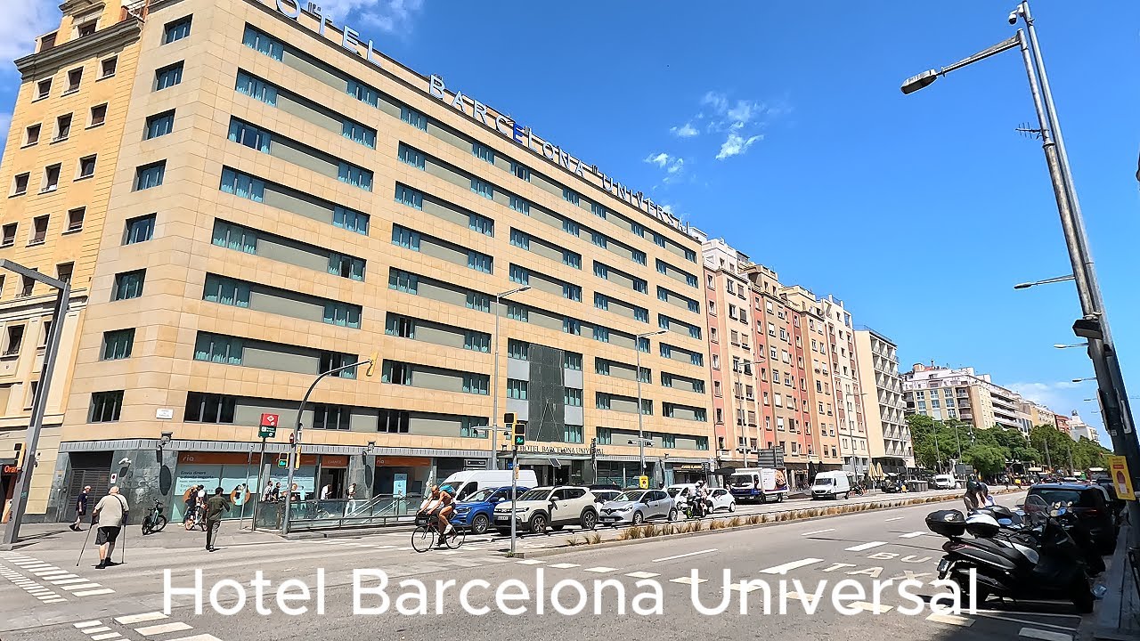 Hotel Barcelona Universal 4*  - We Found The Best Hotel in Central Barcelona