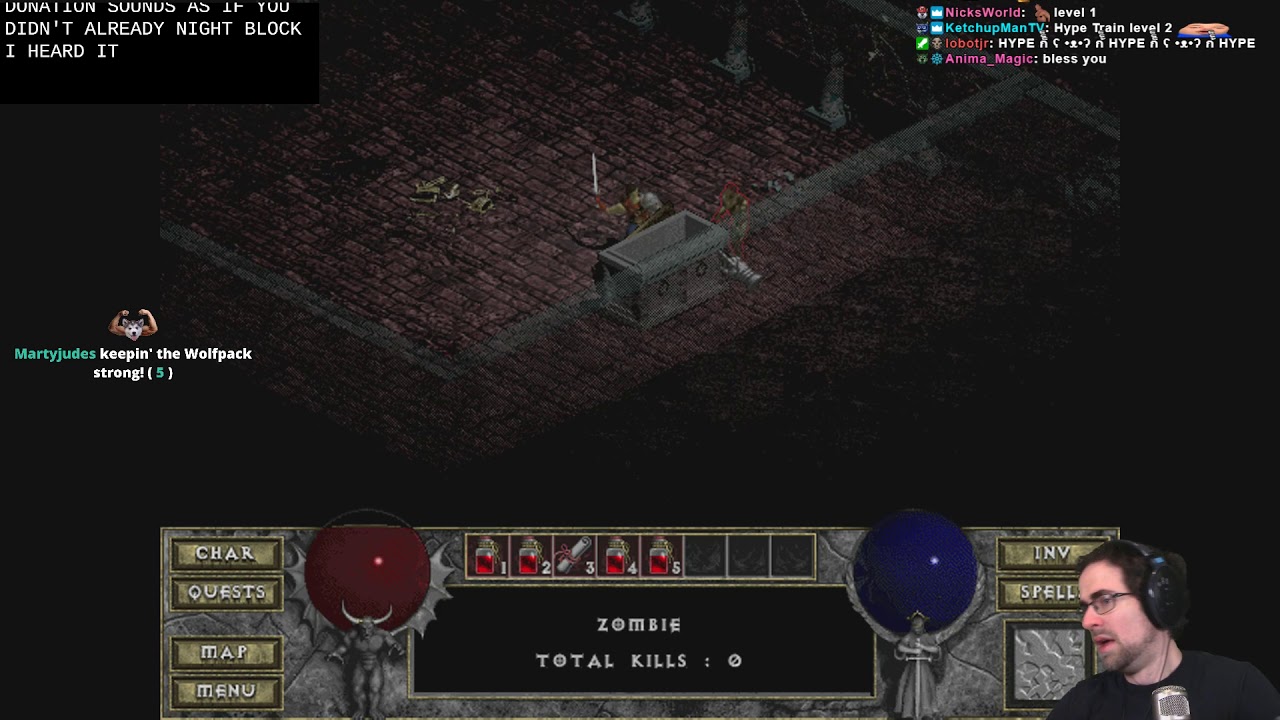 Diablo 1 + Hellfire Playthrough