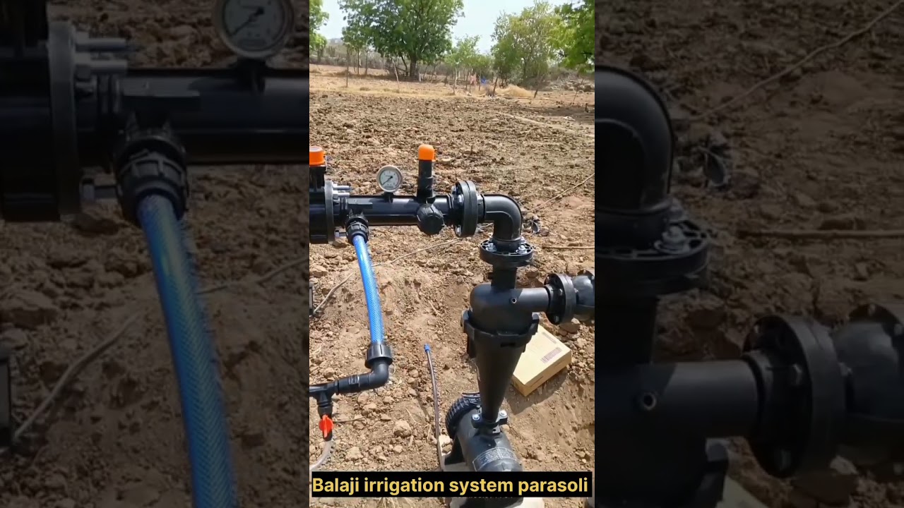 captain filter fitting 💧✨ #farming #irrigation #drip irrigation #captain