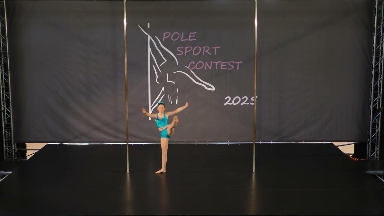 Sára Kolmanová, Junioři A Amatéři (10-13 let) - Pole Sport Contest 2025