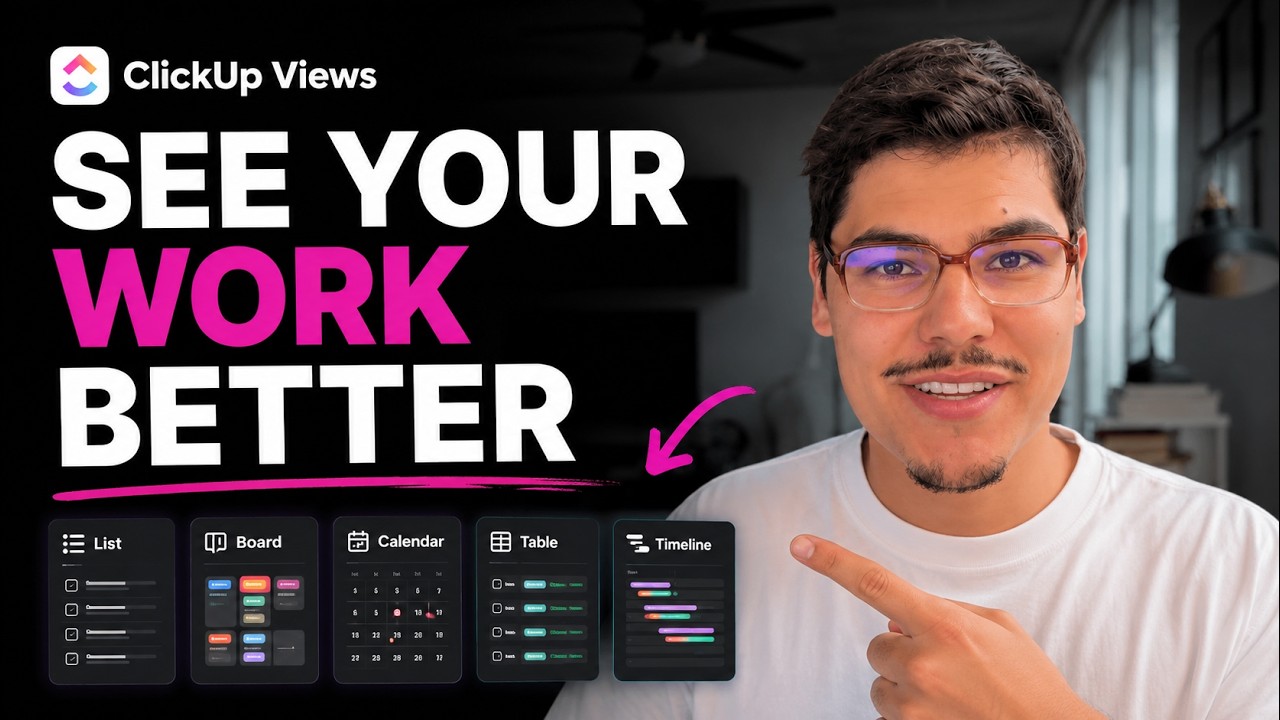 ClickUp Views Made Simple | List View, Filters & Customization