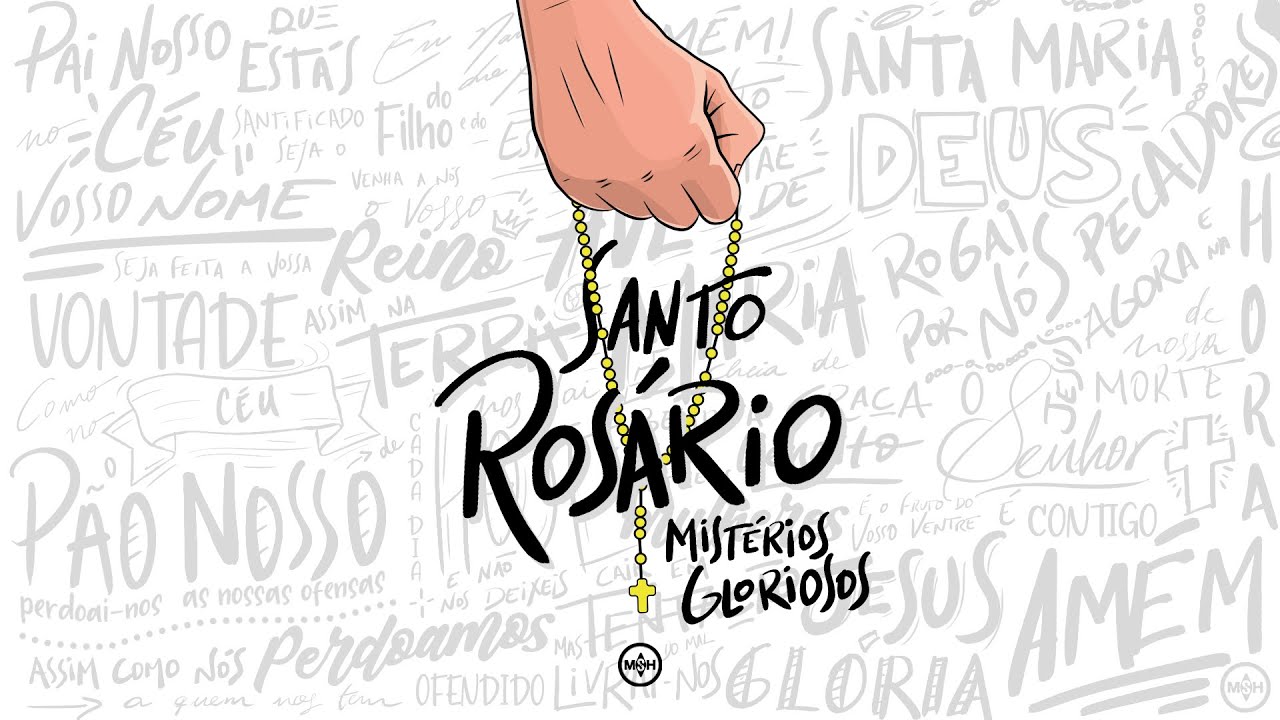 Santo Rosário - Missionário Shalom - Mistérios Gloriosos