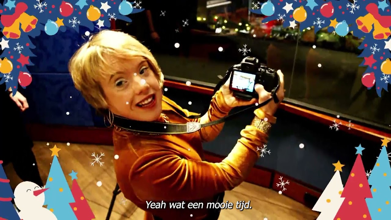 Maan zingt met Tegendraads het Knoop Busje kerstlied | HandicapNL