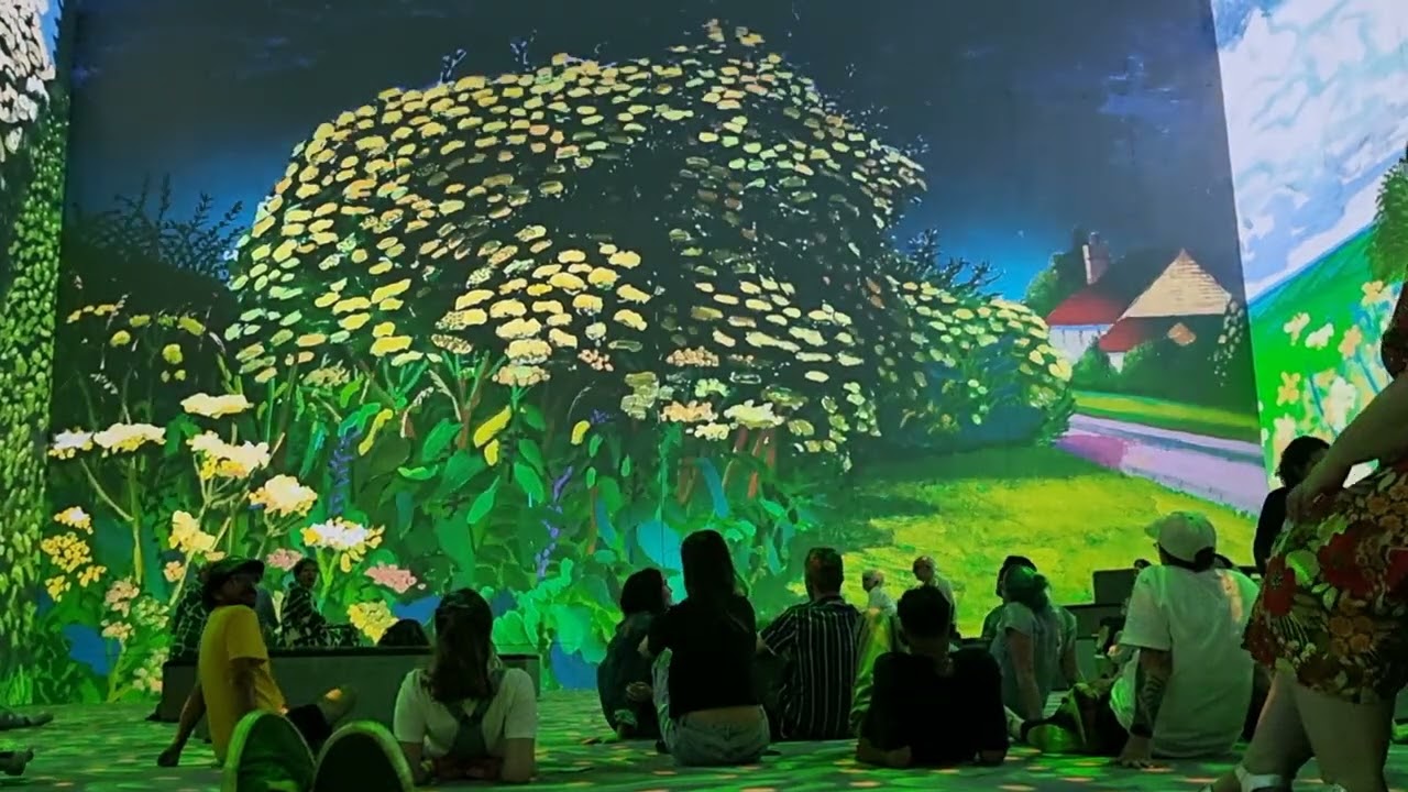 David Hockney - Bigger & Closer (not smaller & further away), London, June 28th, 2023